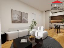 Prodej bytu 3+kk, Brno, Charbulova, 60 m2
