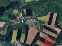 Prodej zahrady, Oslavany - Padochov, 3447 m2