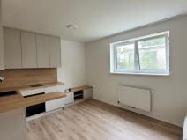 Pronájem bytu 1+kk, Praha - Strašnice, Strančická, 25 m2