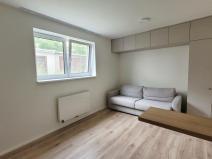Pronájem bytu 1+kk, Praha - Strašnice, Strančická, 25 m2