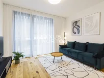 Pronájem bytu 2+kk, Praha - Karlín, Sokolovská, 52 m2