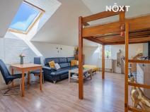 Prodej bytu 1+kk, Písek, Hostivítova, 30 m2