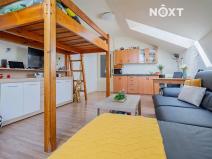Prodej bytu 1+kk, Písek, Hostivítova, 30 m2