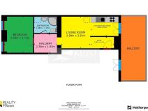 Prodej bytu 2+kk, Lochovice, 40 m2