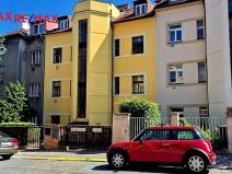 Pronájem bytu 1+1, Praha - Smíchov, Fráni Šrámka, 47 m2
