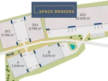 Pronájem skladu, Myslinka, 29469 m2