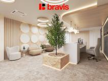 Pronájem kanceláře, Brno, Masarykova, 506 m2