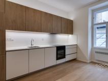 Pronájem bytu 1+1, Praha - Karlín, Křižíkova, 44 m2