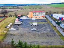 Pronájem pozemku, Modletice, Za Stodolou, 3000 m2