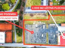 Pronájem pozemku, Modletice, Za Stodolou, 3000 m2