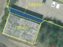 Prodej komerčního pozemku, Plzeň - Božkov, 2360 m2