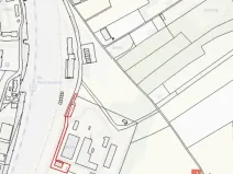 Prodej komerčního pozemku, Plzeň - Božkov, 2360 m2