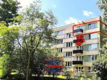 Prodej bytu 3+1, Velešín, Sídliště, 65 m2