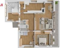 Pronájem rodinného domu, Česká Skalice - Zlíč, 229 m2