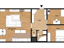 Prodej bytu 3+kk, Poděbrady - Poděbrady III, V Aleji, 70 m2