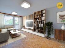 Prodej bytu 3+1, Prostějov, Dolní, 73 m2