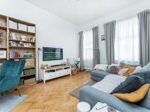 Prodej bytu 3+1, Praha - Holešovice, Letohradská, 79 m2