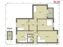 Prodej bytu 4+1, Nejdek, Závodu míru, 92 m2