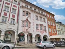 Prodej činžovního domu, Trutnov - Vnitřní Město, Krakonošovo náměstí, 857 m2