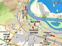 Pronájem bytu 1+kk, Lovosice, Osvoboditelů, 38 m2