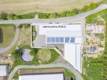 Pronájem výrobních prostor, Chotěboř, 1694 m2