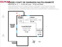 Prodej chaty, Hřivice, 22 m2