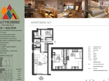 Prodej bytu 4+kk, Harrachov - Nový Svět, 105 m2