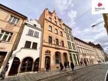 Pronájem bytu 2+kk, Plzeň, Solní, 35 m2