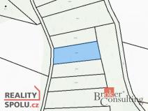 Prodej pozemku, Staňkovice - Tvršice, 802 m2