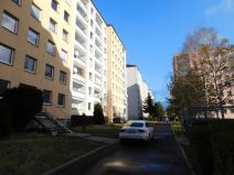 Pronájem bytu 2+kk, Teplice - Trnovany, Arbesova, 47 m2