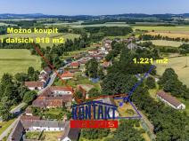 Prodej pozemku pro bydlení, Sedlec - Lékařova Lhota, 1221 m2