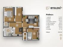Pronájem bytu 3+1, Teplice, Českobratrská, 102 m2