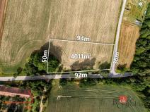 Prodej pozemku pro bydlení, Chrášťany, 4011 m2