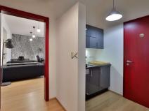 Pronájem kanceláře, Praha - Holešovice, Komunardů, 40 m2