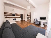 Pronájem bytu 1+kk, Praha - Nusle, Bartoškova, 39 m2