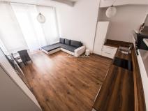 Pronájem bytu 1+kk, Praha - Nusle, Bartoškova, 39 m2
