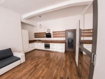 Pronájem bytu 1+kk, Praha - Nusle, Bartoškova, 39 m2