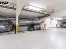 Prodej garážového stání, Praha - Libeň, Kašparovo náměstí, 12 m2