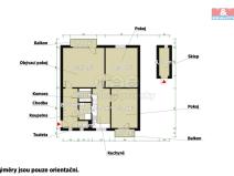 Prodej bytu 3+1, Plzeň - Východní Předměstí, Částkova, 77 m2