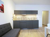 Pronájem bytu 1+kk, Brno, Kobližná, 33 m2