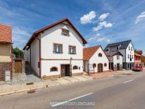 Prodej vícegeneračního domu, Drnholec, Wolkerova, 244 m2