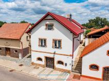Prodej vícegeneračního domu, Drnholec, Wolkerova, 244 m2