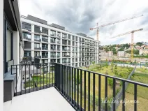 Pronájem bytu 1+kk, Praha - Vysočany, Kolbenova, 33 m2