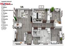 Prodej domu na klíč, Libišany, 104 m2