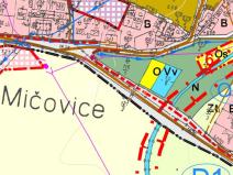Prodej pozemku pro bydlení, Mičovice, 964 m2