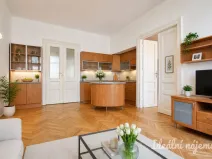 Pronájem bytu 3+kk, Brno - Staré Brno, Bezručova, 85 m2
