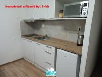 Pronájem bytu 1+kk, Ústí nad Labem - Severní Terasa, Větrná, 21 m2