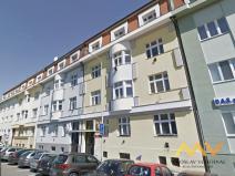 Pronájem bytu 1+kk, Hradec Králové, Nerudova, 35 m2