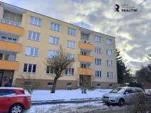 Pronájem bytu 1+1, Karlovy Vary - Bohatice, Kpt. Nálepky, 35 m2