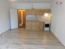 Pronájem bytu 1+kk, Orlová - Lutyně, F. S. Tůmy, 33 m2